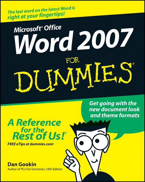 Word 2007 For Dummies, Dan Gookin