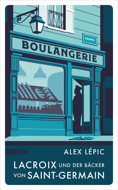 Lacroix und der Bäcker von Saint-Germain, Alex Lépic