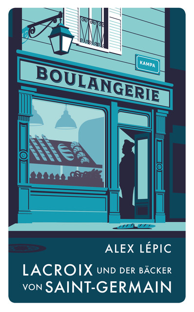 Lacroix und der Bäcker von Saint-Germain, Alex Lépic