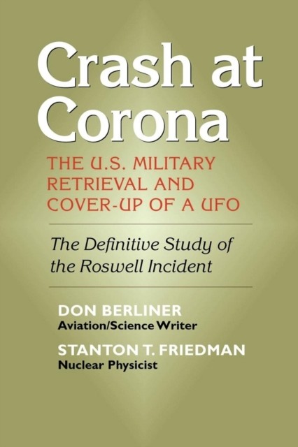 Crash at Corona, Don Berliner
