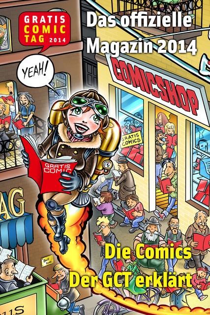 Gratis Comic Tag Magazin 2014, De