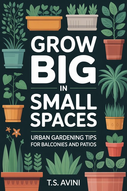 Grow Big in Small Spaces, T. S Avini