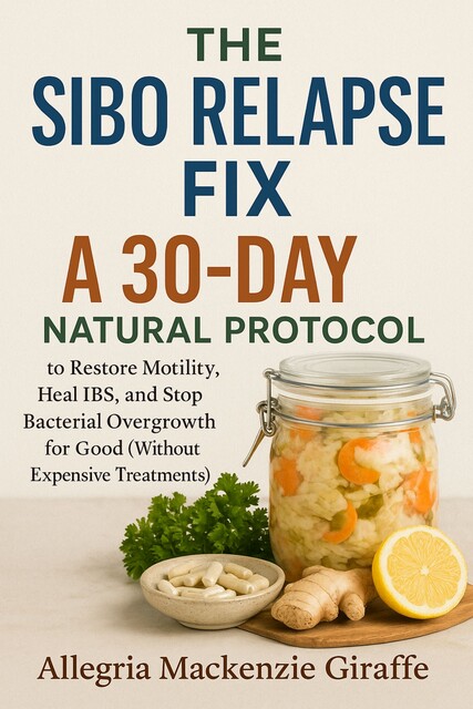 The SIBO Relapse Fix, Allegria Mackenzie Giraffe