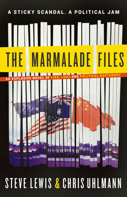 The Marmalade Files, Steve Lewis, Chris Uhlmann