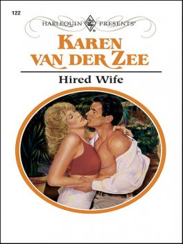 Hired Wife, Karen Van Der Zee