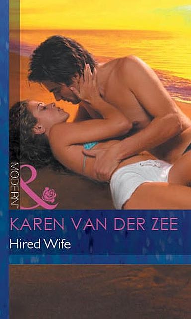 Hired Wife, Karen Van Der Zee