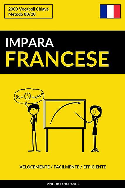 Impara il Francese – Velocemente / Facilmente / Efficiente, Pinhok Languages