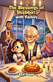 The Blessings of Shabbat with Family, Ella Stone