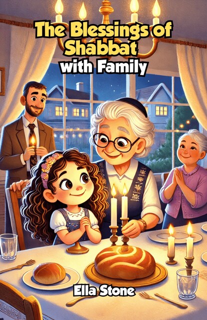 The Blessings of Shabbat with Family, Ella Stone