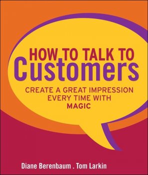 How to Talk to Customers, Diane Berenbaum