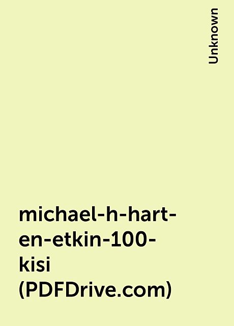 michael-h-hart-en-etkin-100-kisi ( PDFDrive.com ), 