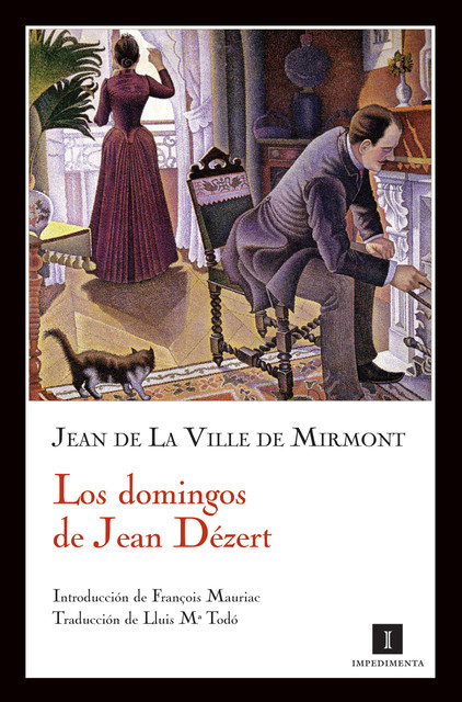 Los domingos de Jean Dézert, Jean de la Ville de Mirmont