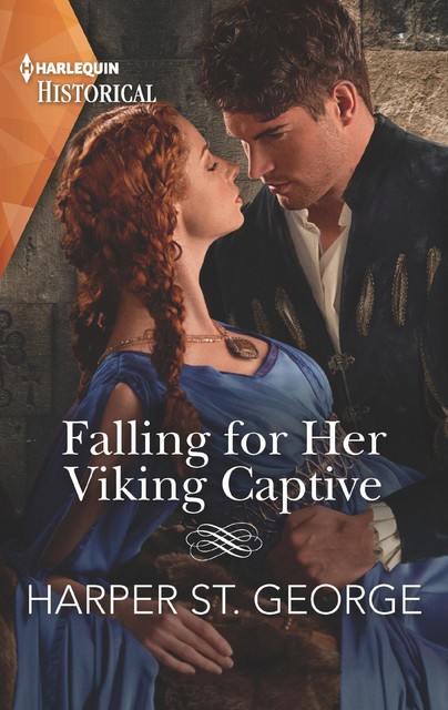 Falling For Her Viking Captive, Harper St. George