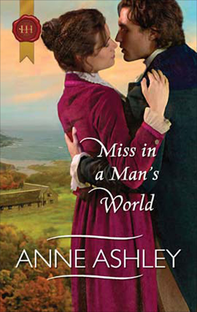 Miss In A Man's World, Anne Ashley