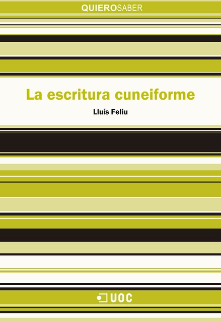 La escritura cuneiforme, Lluís Feliu Mateu