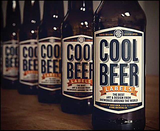 Cool Beer Labels, Daniel Bellon, Steven Speeg