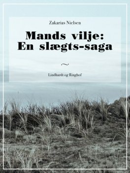 Mands vilje: En slægts-saga, Zakarias Nielsen