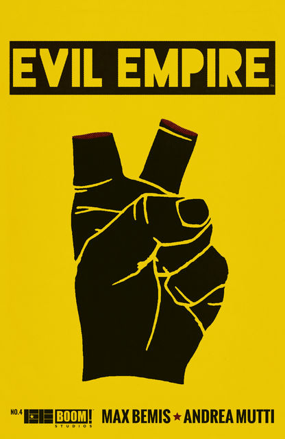 Evil Empire #4, Max Bemis