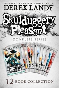 Skulduggery Pleasant: Books 1 – 12, Derek Landy