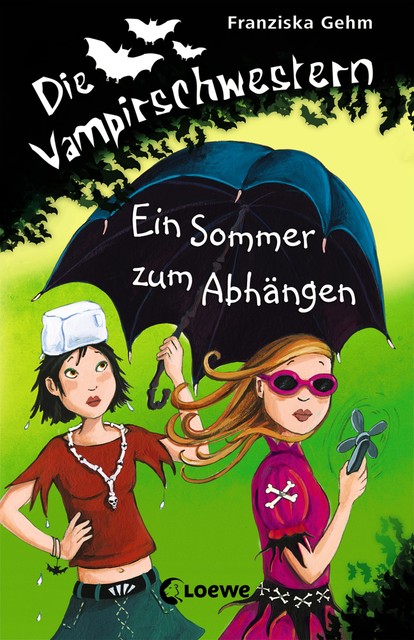 Die Vampirschwestern 9 - Ein Sommer zum Abhängen, Franziska Gehm