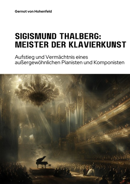 Sigismund Thalberg: Meister der Klavierkunst, Gernot von Hohenfeld
