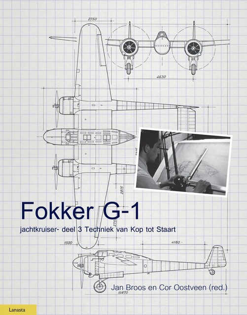 Fokker G-1, volume 3, Cor Oostveen, Jan Broos