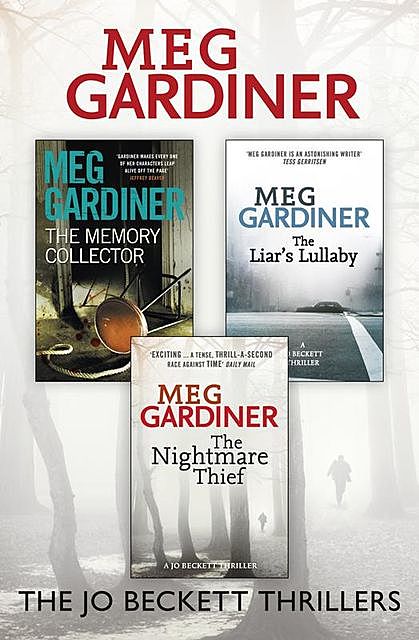 Meg Gardiner 3-Book Thriller Collection, Meg Gardiner
