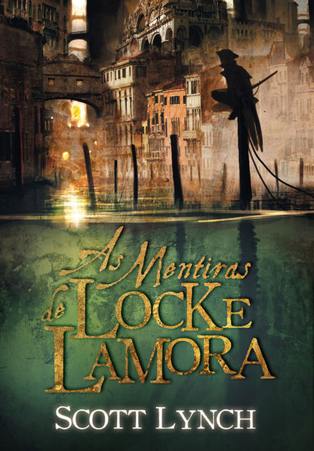 As mentiras de Locke Lamora, Scott Lynch