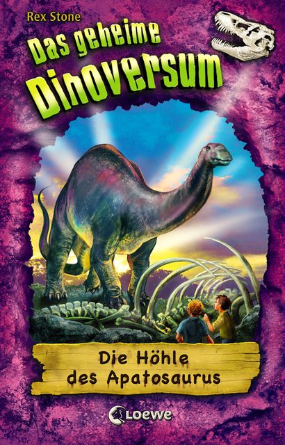 Das geheime Dinoversum 11 – Die Höhle des Apatosaurus, Rex Stone