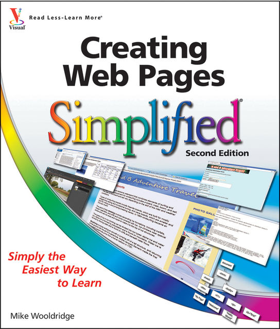 Creating Web Pages Simplified, Mike Wooldridge, Brianna Stuart