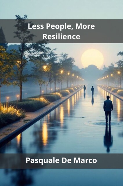 Less People, More Resilience, Pasquale De Marco