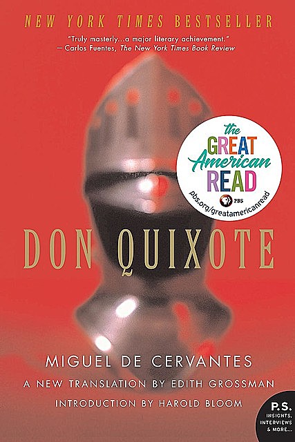 Don Quixote, Miguel de Cervantes Saavedra, Edith Grossman