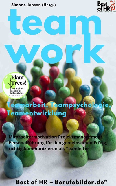Teamwork Teamarbeit Teampsychologie Teamentwicklung, Simone Janson