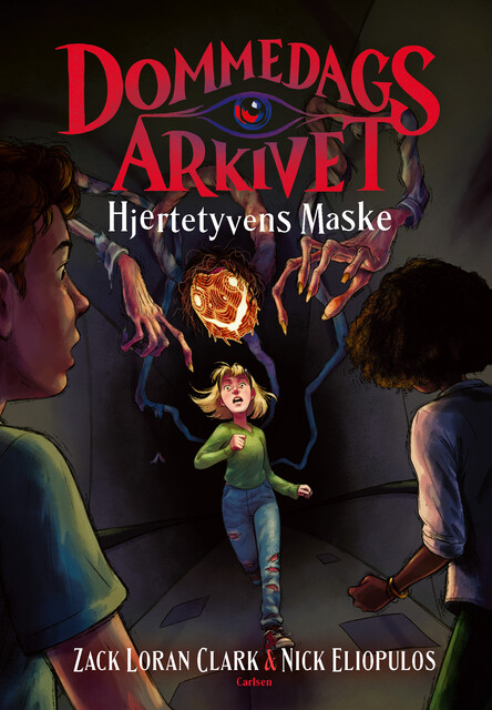 Dommedagsarkivet (2) – Hjertetyvens Maske, Nick Eliopulos, Zack Loran Clark