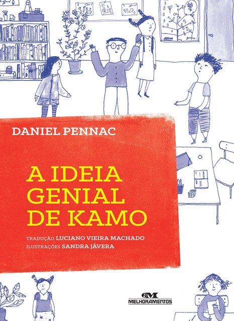 A ideia genial de Kamo, Daniel Pennac