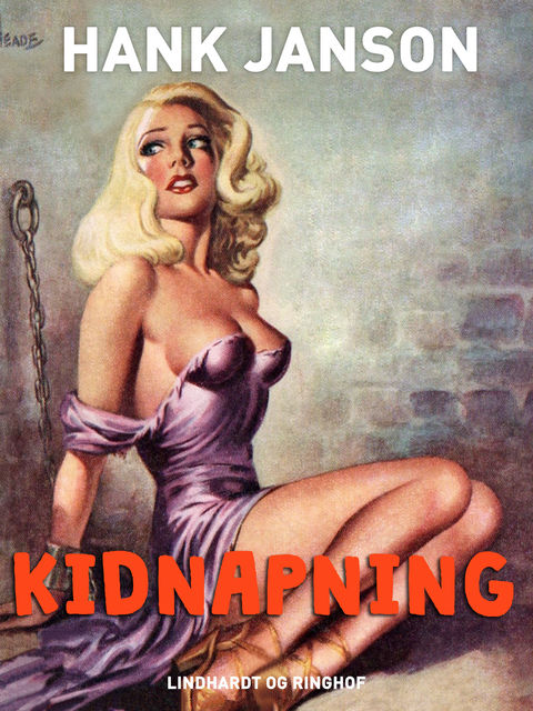 Kidnapning, Hank Janson