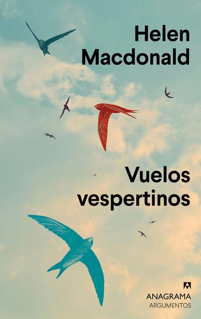 Vuelos vespertinos, Helen Macdonald