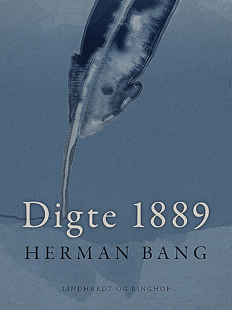Digte 1889, Herman Bang