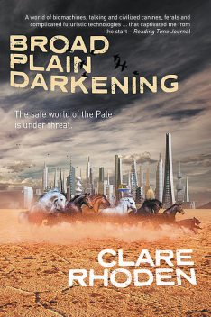 Broad Plain Darkening, Clare Rhoden