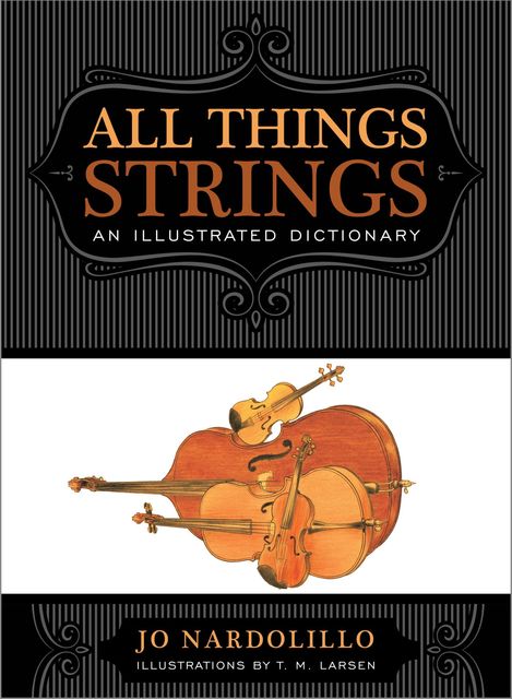 All Things Strings, Jo Nardolillo