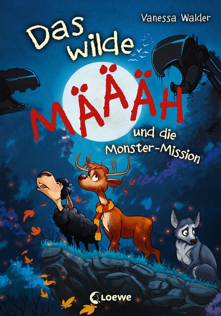 Das wilde Mäh und die Monster-Mission, Vanessa Walder