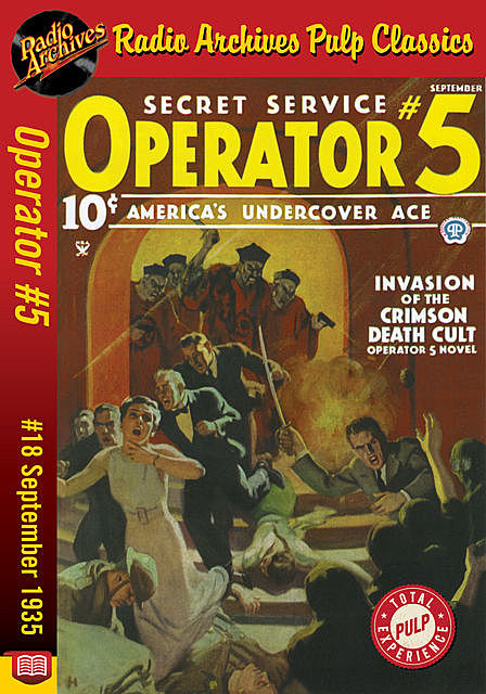 Operator #5 eBook #18 Invasion of the Cr, Curtis Steele