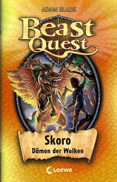 Beast Quest 14 – Skoro, Dämon der Wolken, Adam Blade