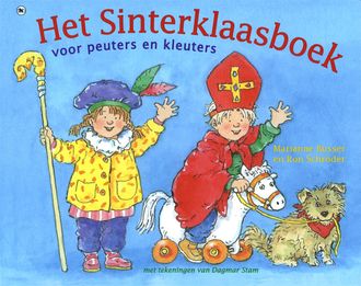 Het Sinterklaasboek voor peuters en kleuters, Marianne Busser