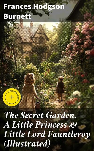 The Secret Garden, Little Lord Fauntleroy & A Little Princess, Frances Hodgson Burnett