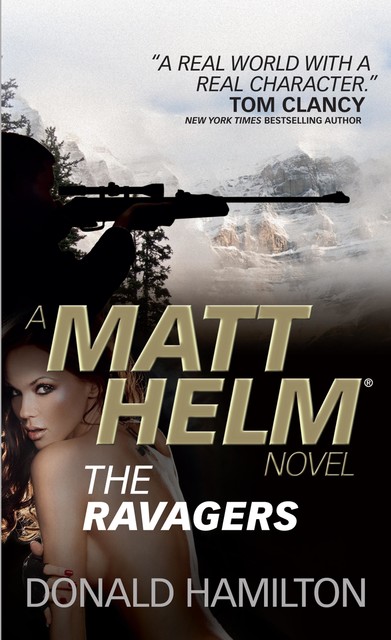 Matt Helm: The Ravagers, Donald Hamilton