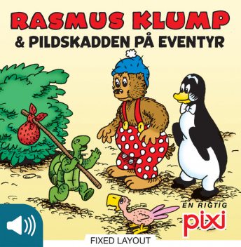 Rasmus Klump og Pildskadden på eventyr, Per Sanderhage