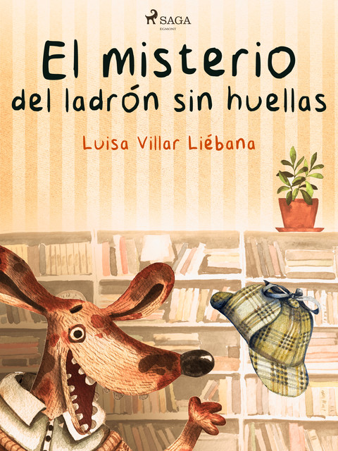 El misterio del ladrón sin huellas, Luisa Villar Liébana