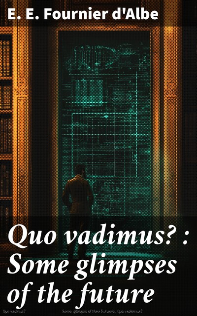 Quo vadimus? : Some glimpses of the future, E.E. Fournier d'Albe