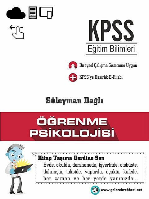Öğrenme Psikolojisi (KPSS Eğitim Bilimleri), Süleyman Dağlı